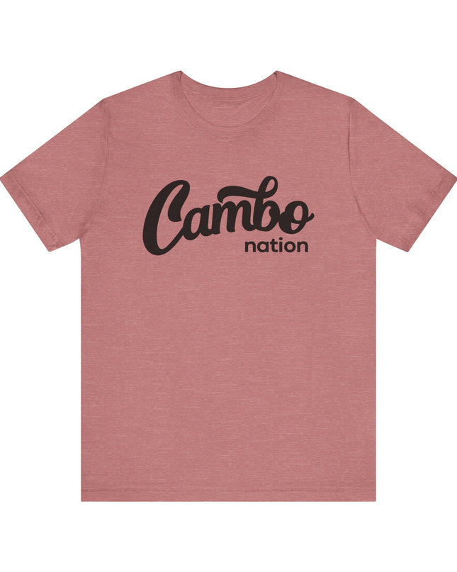 Cambo Nation Script Black Font