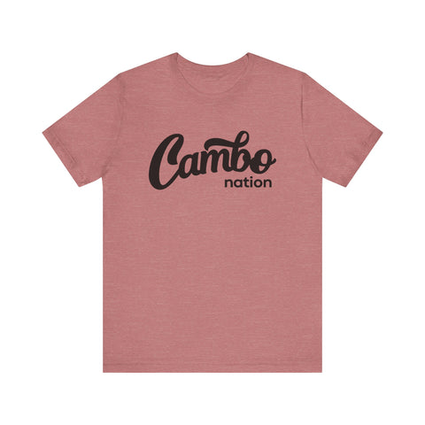 Image of Cambo Nation Script Black Font