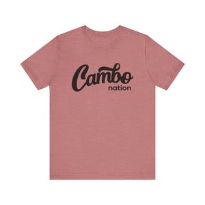 Cambo Nation Script Black Font