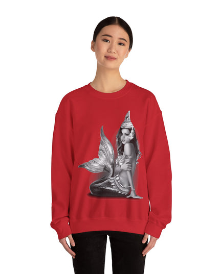 Lala Mermaid - Unisex Crewneck Sweatshirt