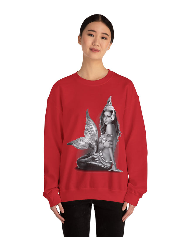 Lala Mermaid - Unisex Crewneck Sweatshirt