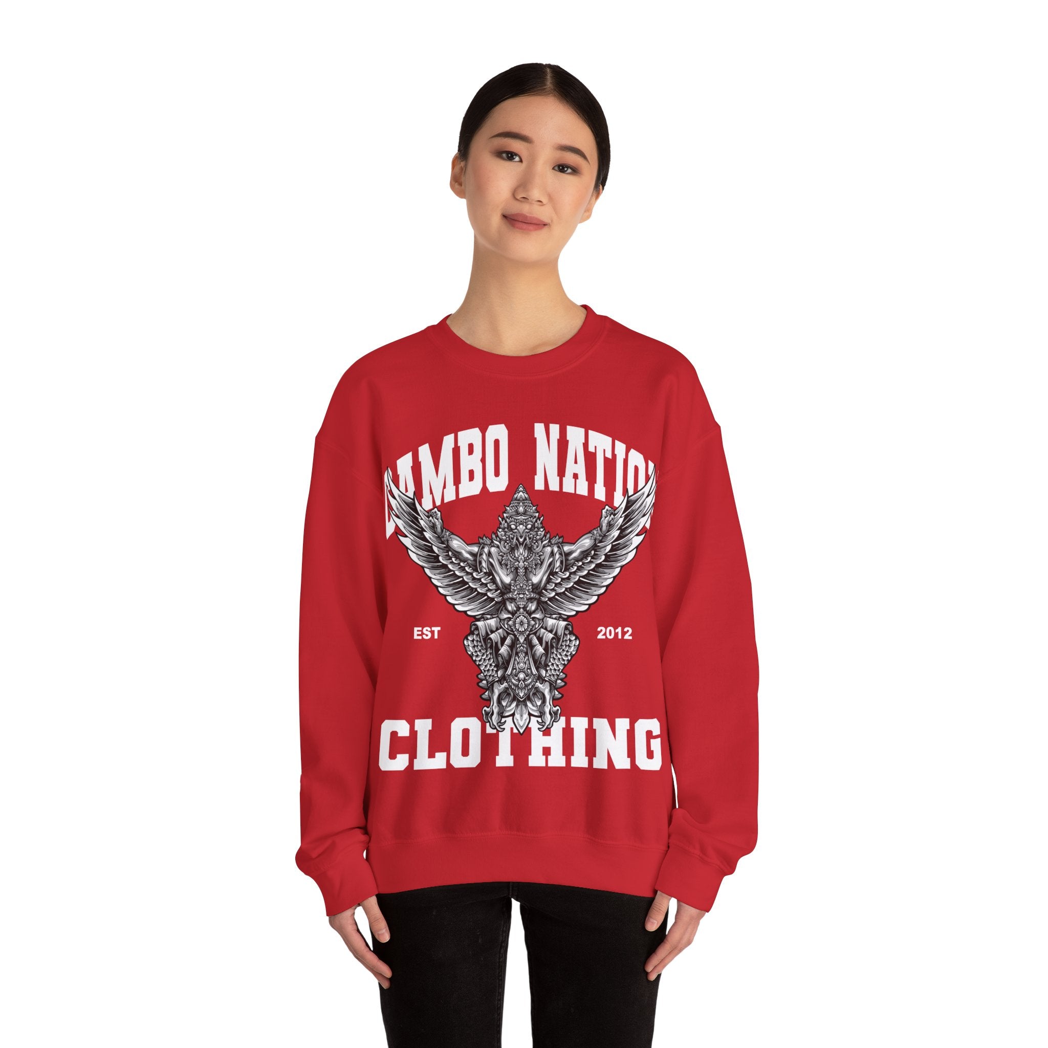 Cambo Nation Clothing - Unisex Crewneck Sweatshirt