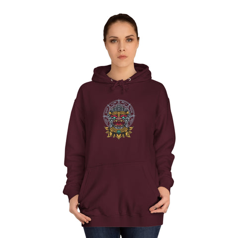 Image of Khmer Hanuman - Unisex College Hoodie