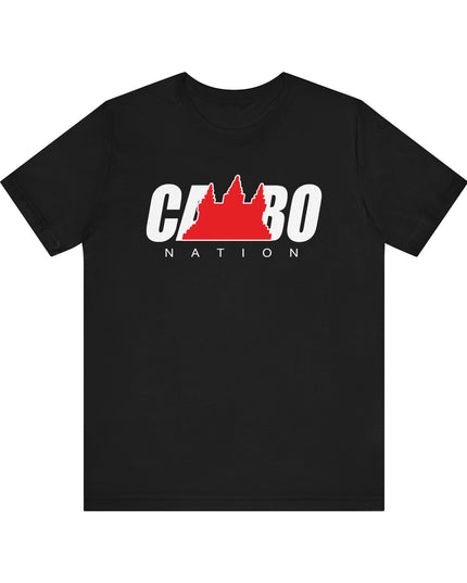 Cambo Nation White Font