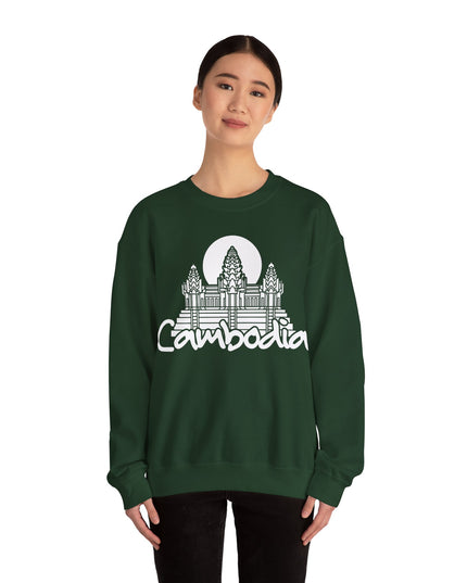 Cambodia - Unisex Crewneck Sweatshirt