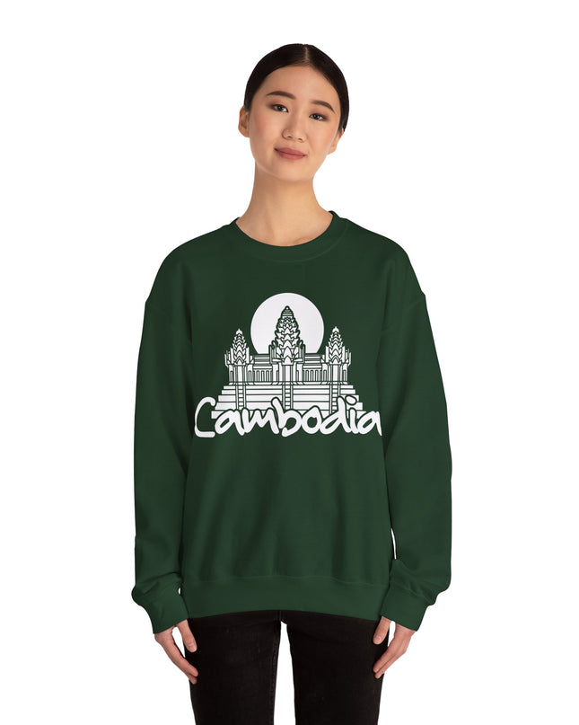 Cambodia - Unisex Crewneck Sweatshirt