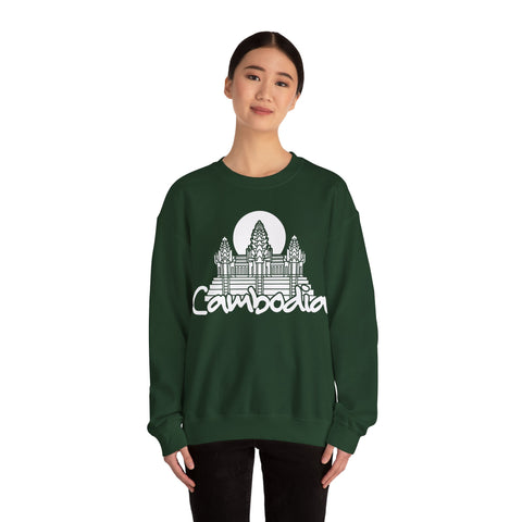 Image of Cambodia - Unisex Crewneck Sweatshirt