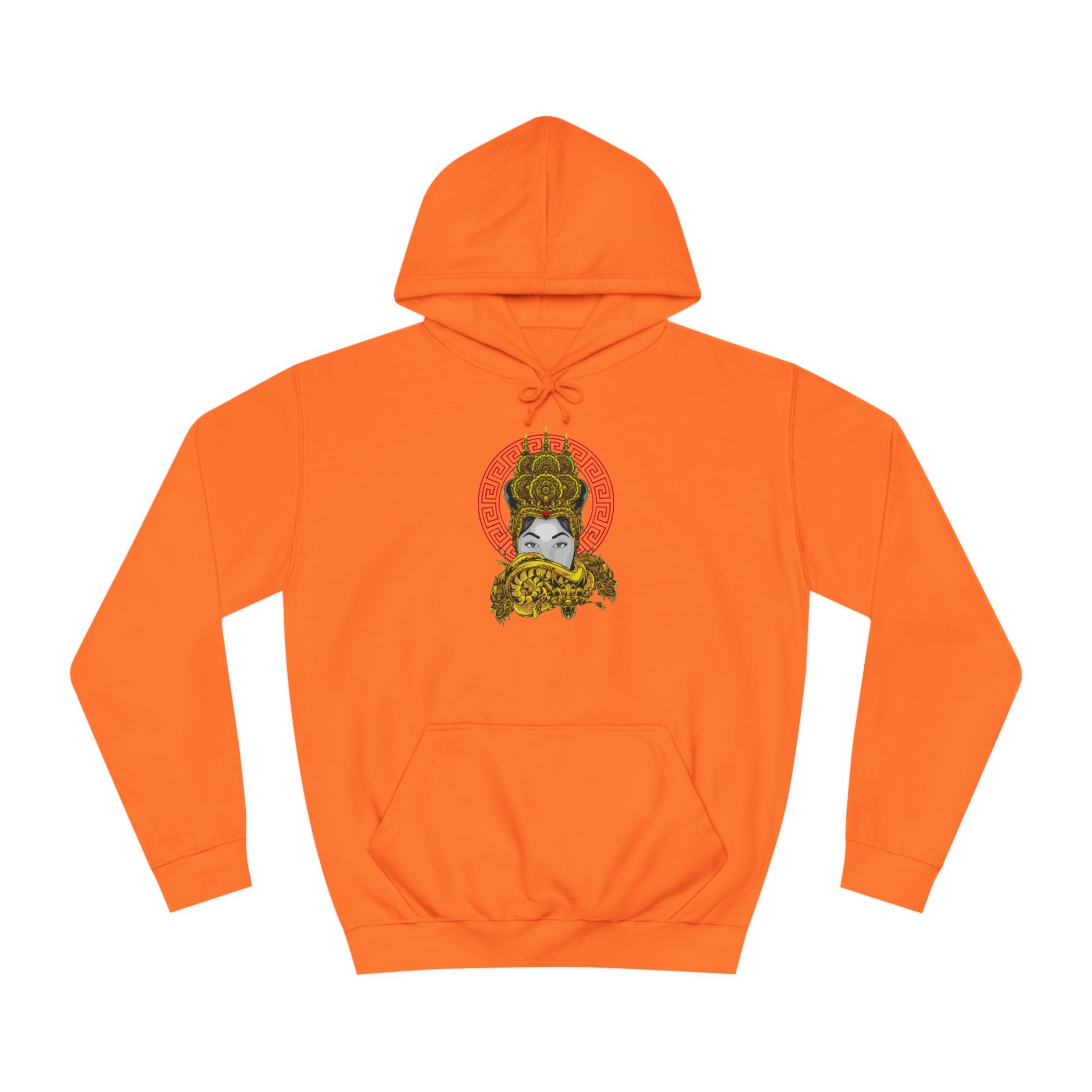 Cambodian Apsara - Unisex College Hoodie