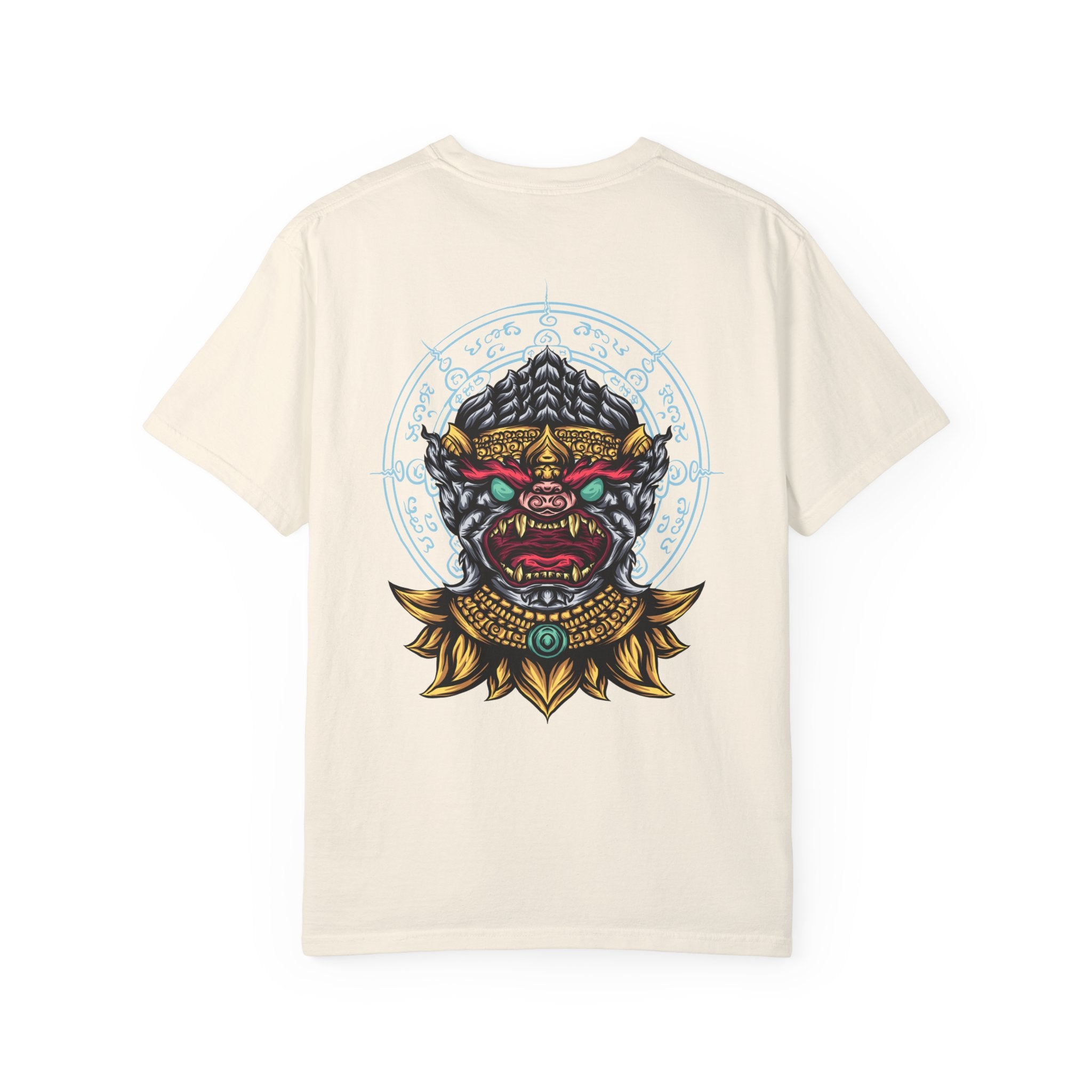 Hanuman Back - Vintage Unisex T-shirt