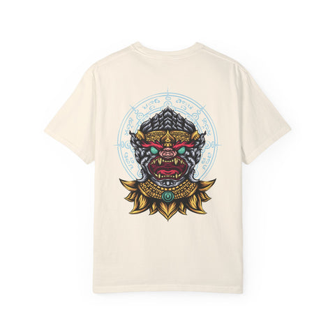 Image of Hanuman Back - Vintage Unisex T-shirt