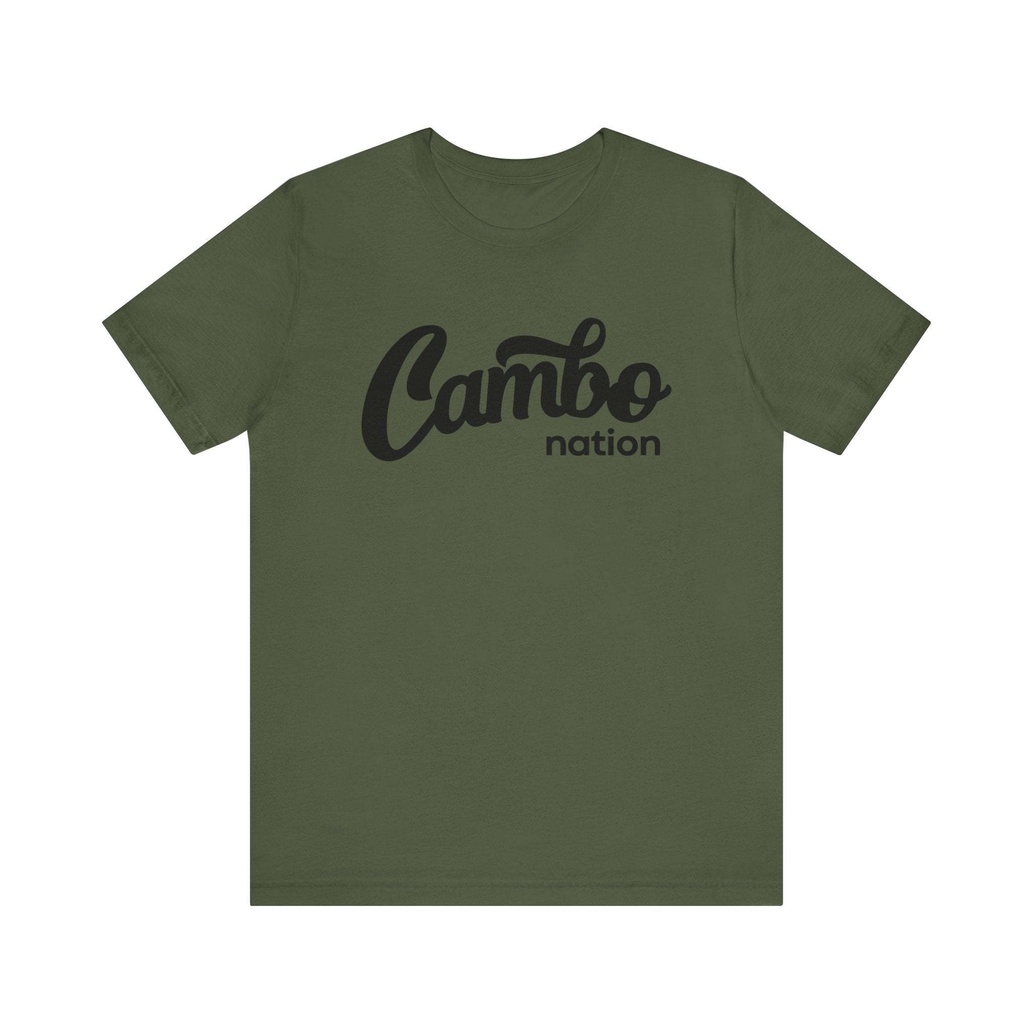 Cambo Nation Script Black Font
