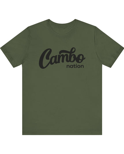 Cambo Nation Script Black Font