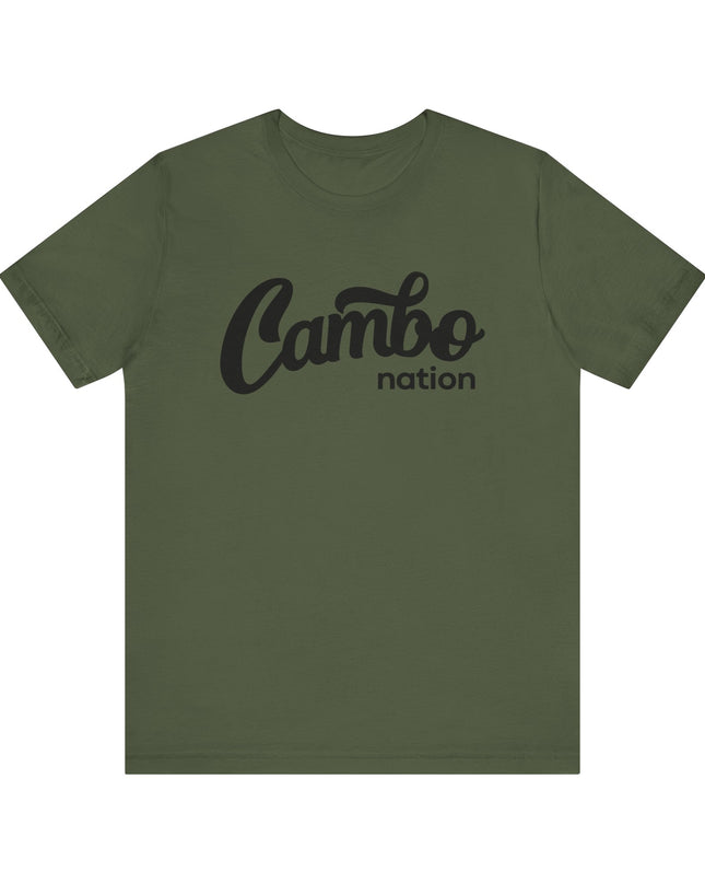 Cambo Nation Script Black Font