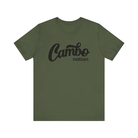 Image of Cambo Nation Script Black Font