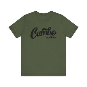 Cambo Nation Script Black Font