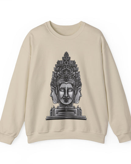 Buddha Bayon - Unisex Crewneck Sweatshirt