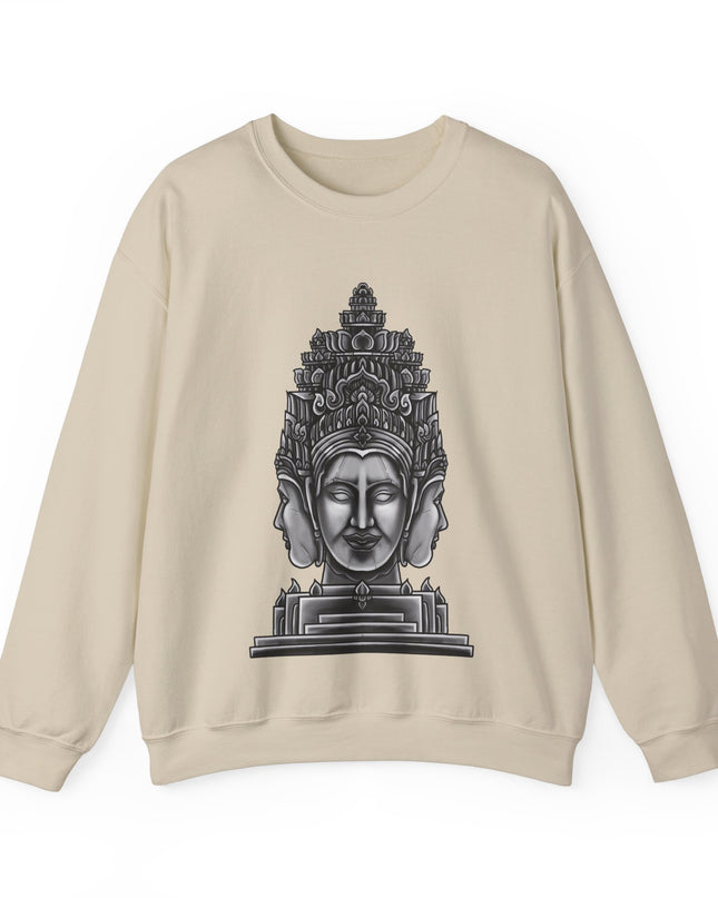 Buddha Bayon - Unisex Crewneck Sweatshirt