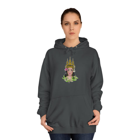 Image of Lala - Unisex College Hoodie