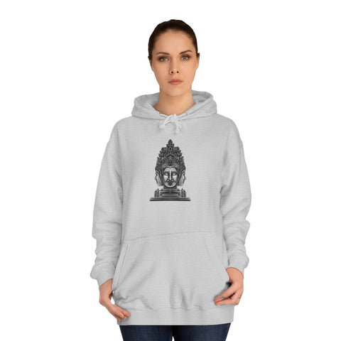 Image of Buddha Bayon - Unisex College Hoodie