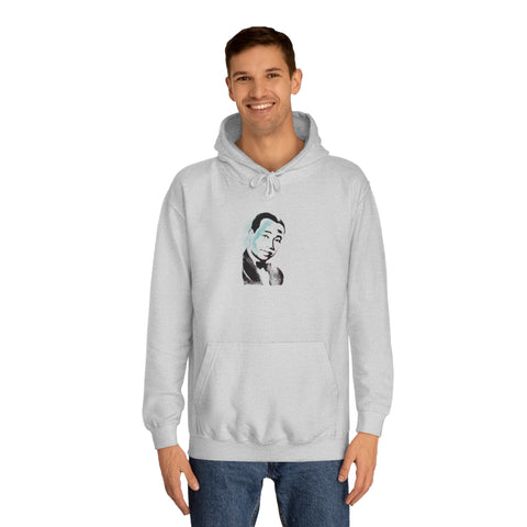 Image of sinn sisamuth - Unisex College Hoodie