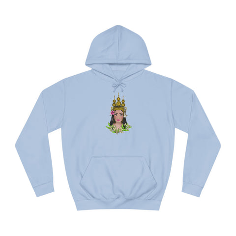 Image of Lala - Unisex College Hoodie