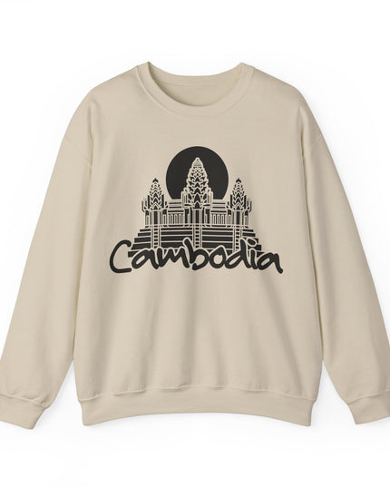 Cambodia - Unisex Crewneck Sweatshirt