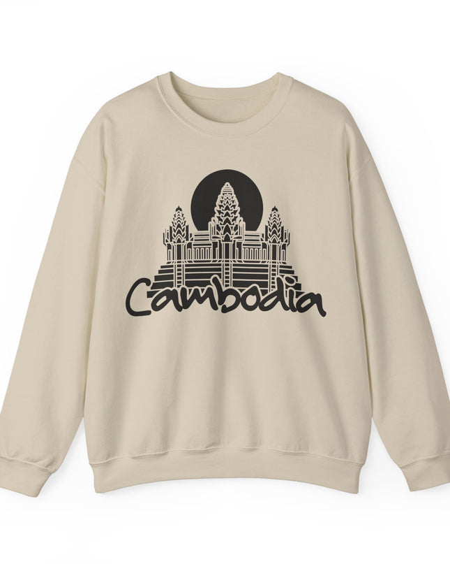 Cambodia - Unisex Crewneck Sweatshirt