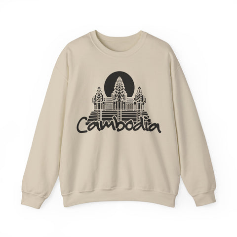 Image of Cambodia - Unisex Crewneck Sweatshirt