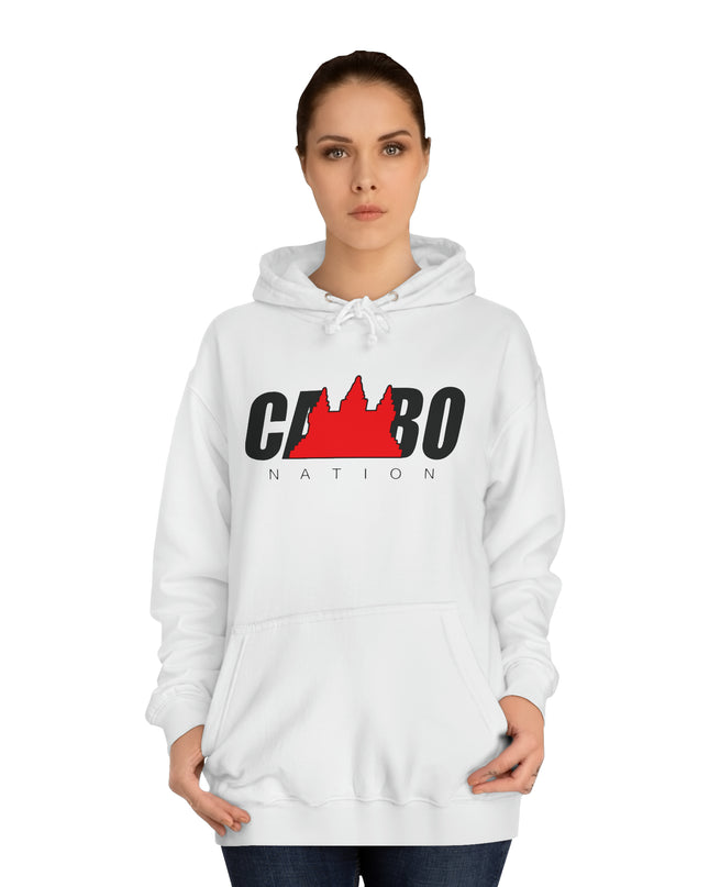 Cambo Nation Logo - Unisex College Hoodie