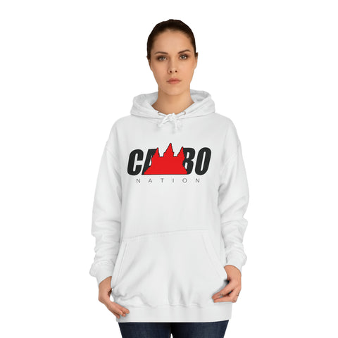 Image of Cambo Nation Logo - Unisex College Hoodie