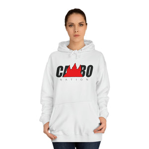 Cambo Nation Logo - Unisex College Hoodie