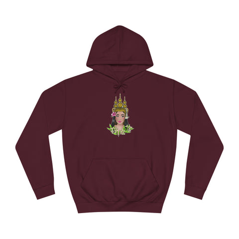 Image of Lala - Unisex College Hoodie