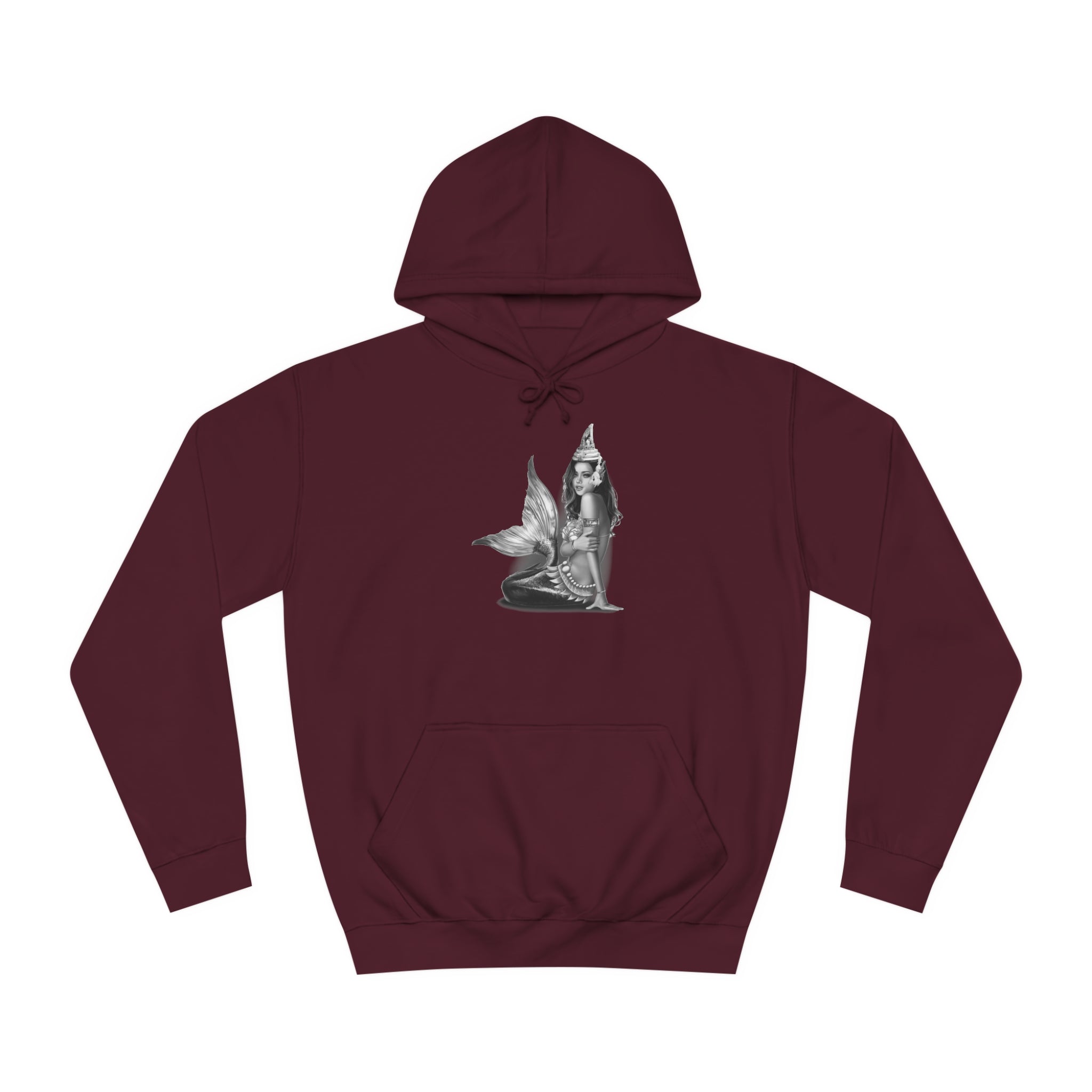 Lala Mermaid - Unisex College Hoodie