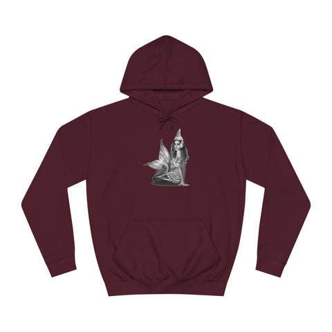 Image of Lala Mermaid - Unisex College Hoodie