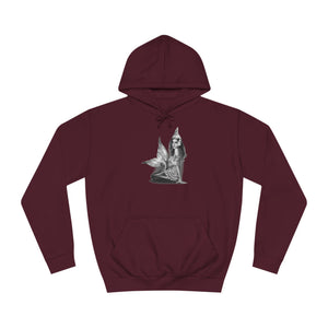 Lala Mermaid - Unisex College Hoodie