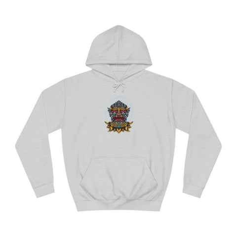 Image of Khmer Hanuman - Unisex College Hoodie