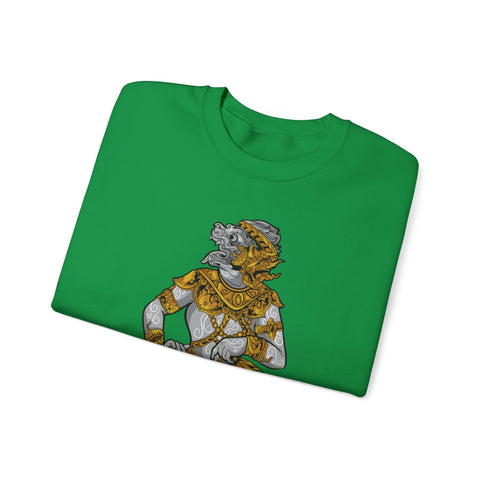 Image of Hanuman - Unisex Crewneck Sweatshirt