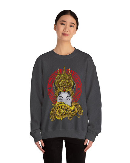 Apsara Dragon - Unisex Crewneck Sweatshirt