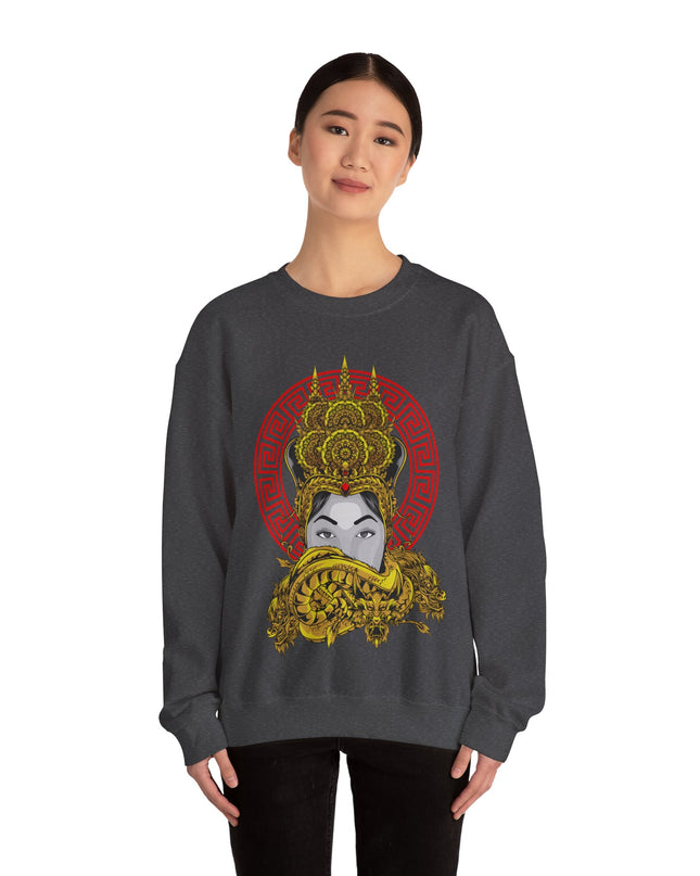 Apsara Dragon - Unisex Crewneck Sweatshirt