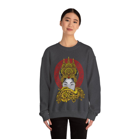 Image of Apsara Dragon - Unisex Crewneck Sweatshirt