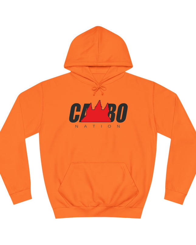 Cambo Nation Logo - Unisex College Hoodie