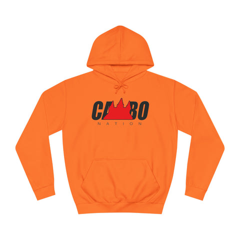 Image of Cambo Nation Logo - Unisex College Hoodie