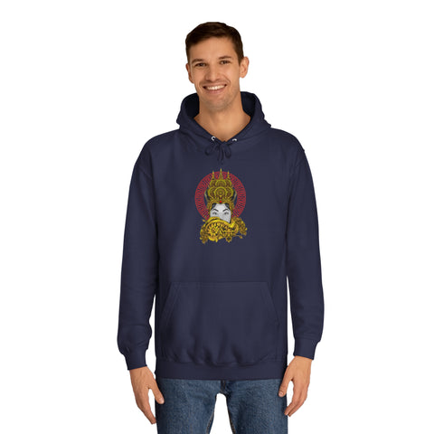 Image of Cambodian Apsara - Unisex College Hoodie