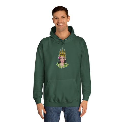 Image of Lala - Unisex College Hoodie