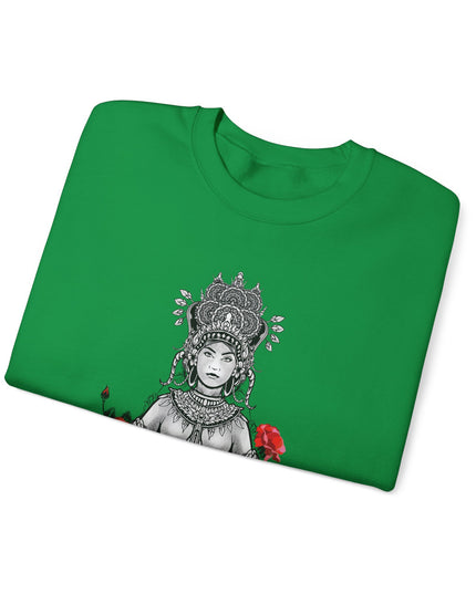 Female Apsara - Unisex Crewneck Sweatshirt
