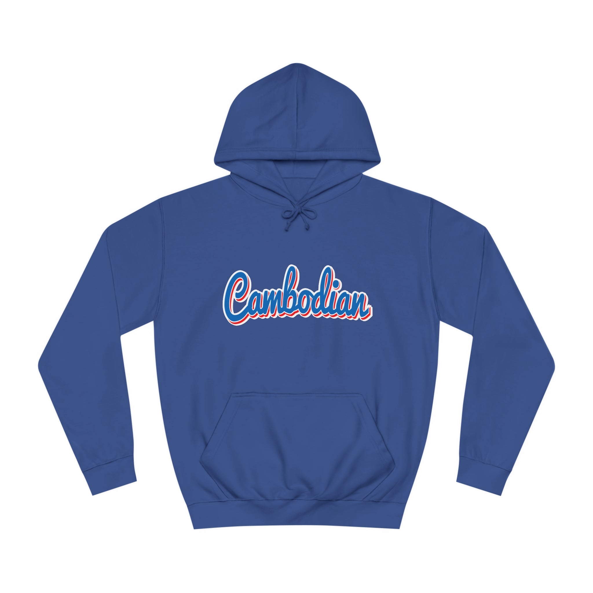 Cambodian - Unisex College Hoodie