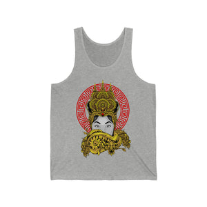 Apsara- Dragon | Unisex Jersey Tank