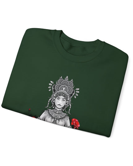 Female Apsara - Unisex Crewneck Sweatshirt