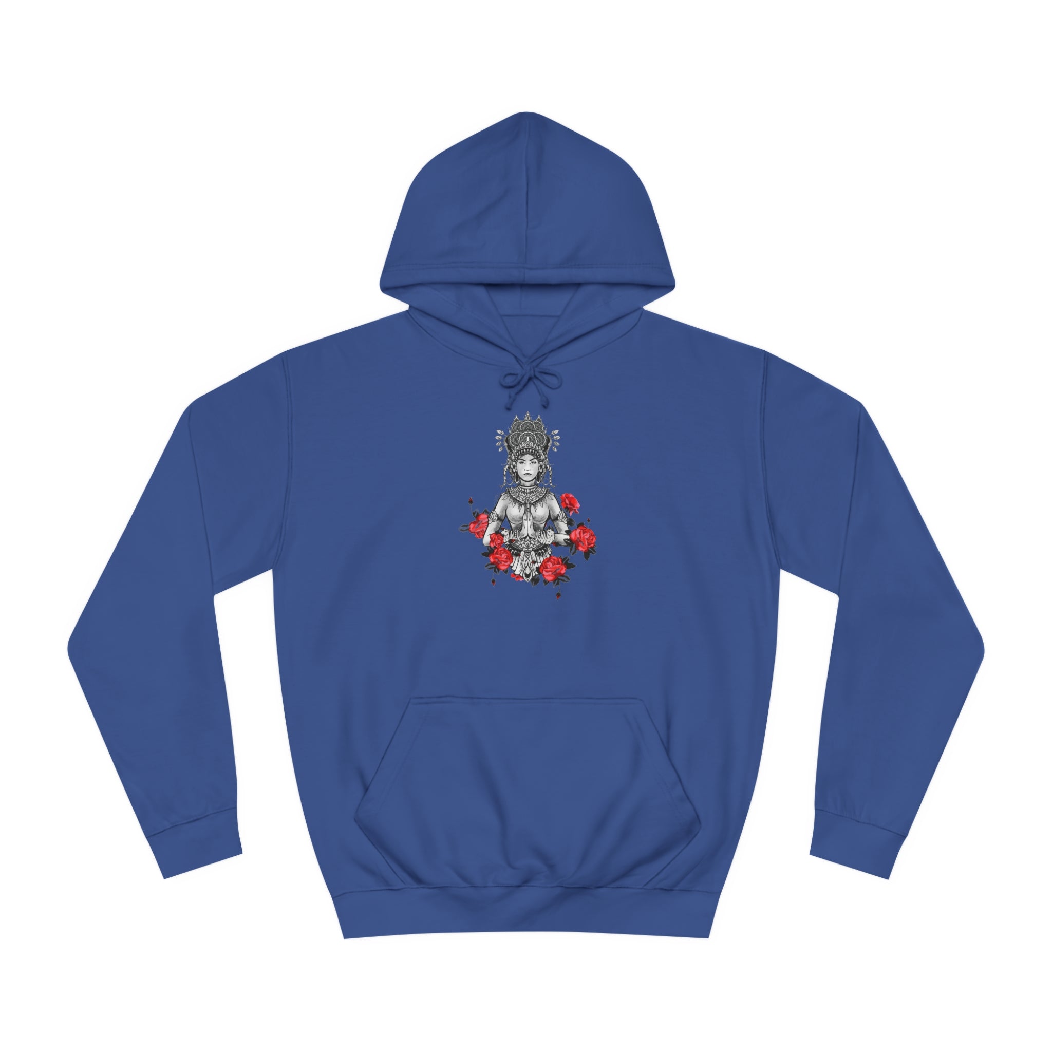 Female Apsara - Unisex College Hoodie
