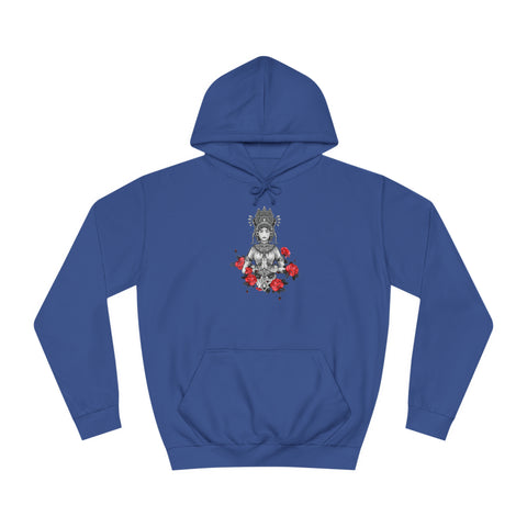 Image of Female Apsara - Unisex College Hoodie